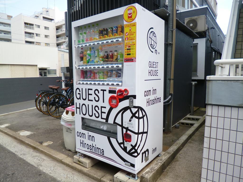 Ouchi Hotel Yokogawa Hiroshima Buitenkant foto