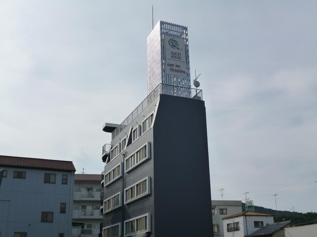 Ouchi Hotel Yokogawa Hiroshima Buitenkant foto