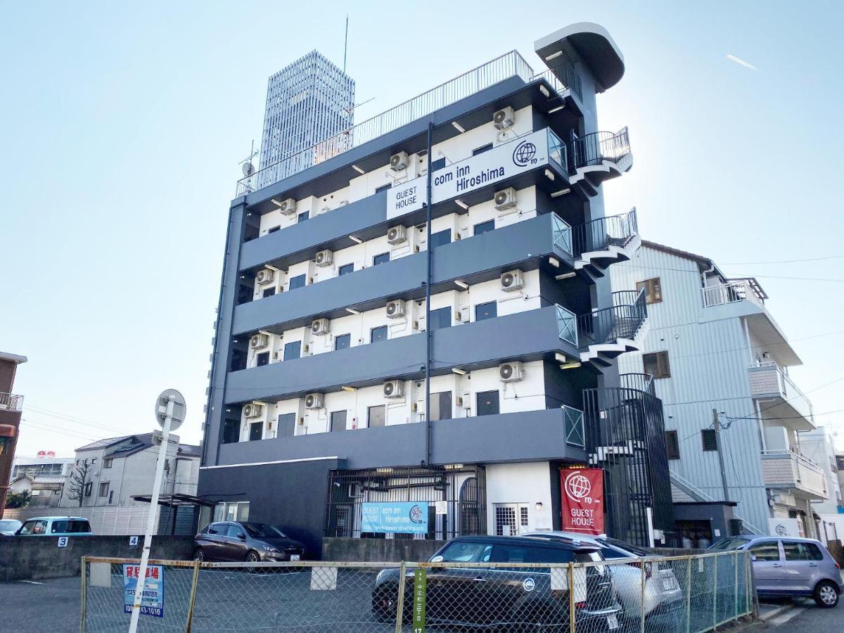 Ouchi Hotel Yokogawa Hiroshima Buitenkant foto