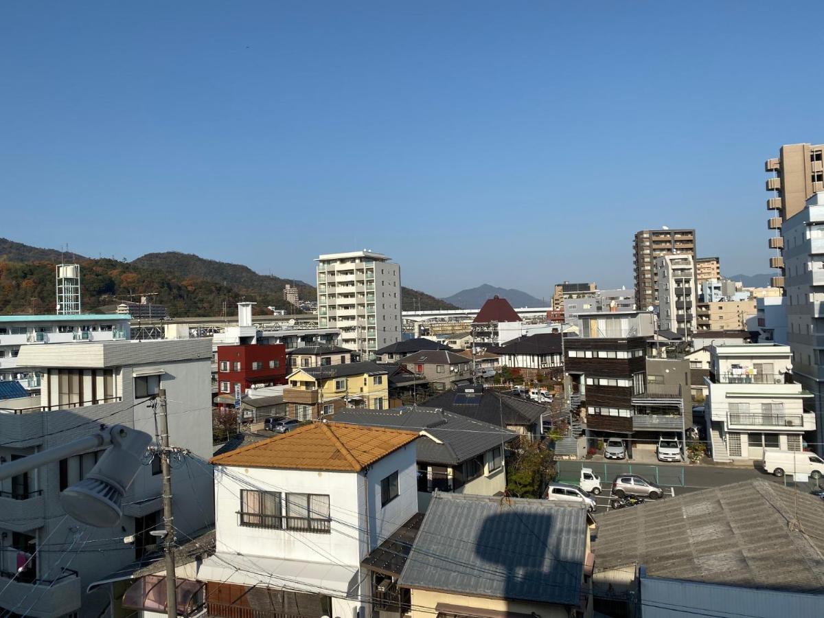 Ouchi Hotel Yokogawa Hiroshima Buitenkant foto