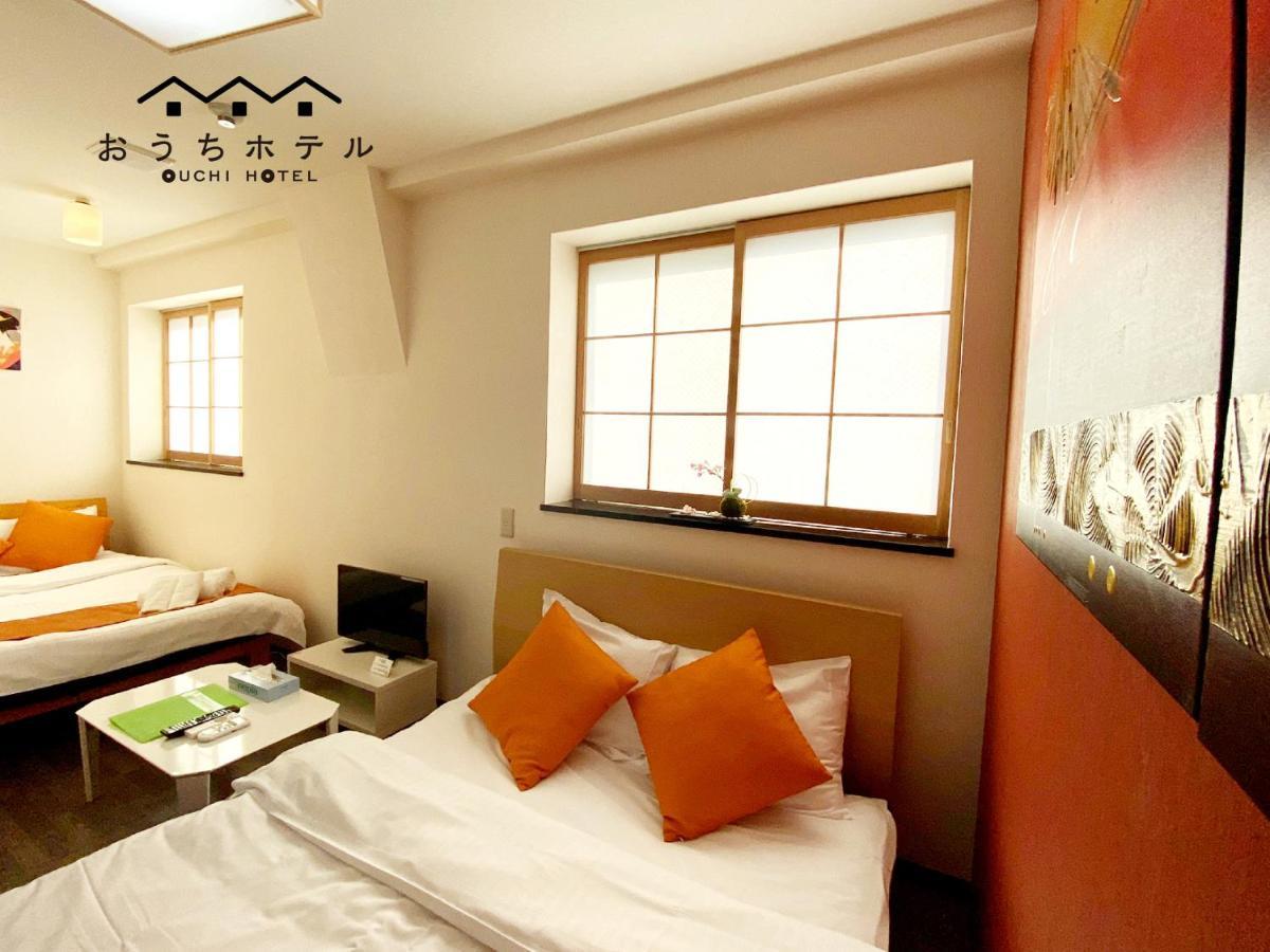 Ouchi Hotel Yokogawa Hiroshima Buitenkant foto