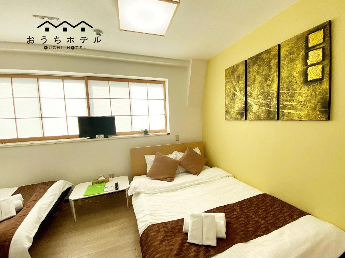 Ouchi Hotel Yokogawa Hiroshima Buitenkant foto