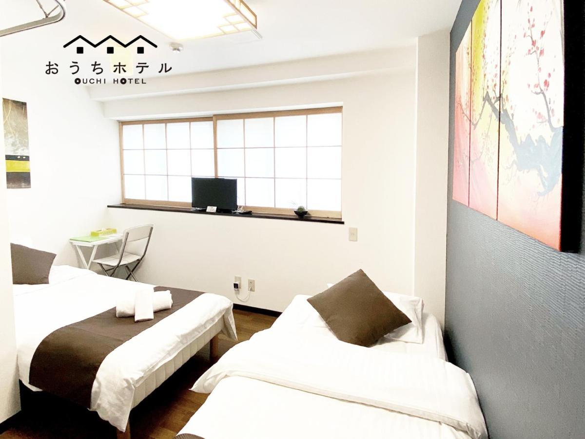 Ouchi Hotel Yokogawa Hiroshima Buitenkant foto